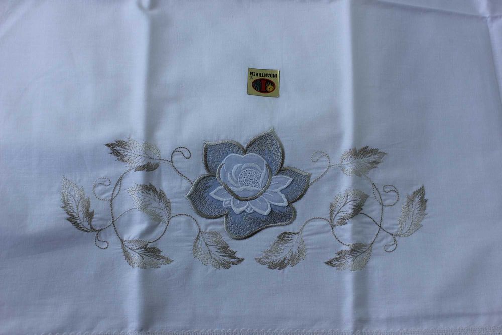 Набір постільної білизни tele carminati бавовна вишивка італія 280/232