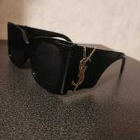 OPIS Okulary przeciwsłoneczne ysl Yves Saint Laurent czarne