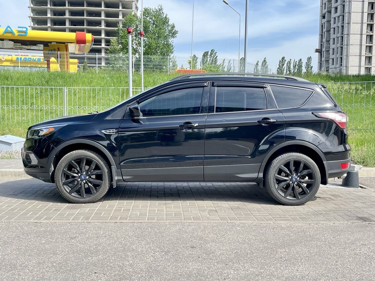 Ford Escape MK3 Black Edition
