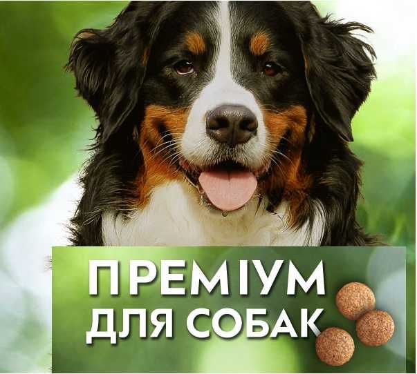 Преміум корм 10 кг для дорослих собак з куркою "Екко-гранула"