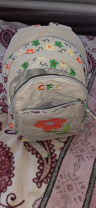 Рюкзак молодежный "Spring Flower"