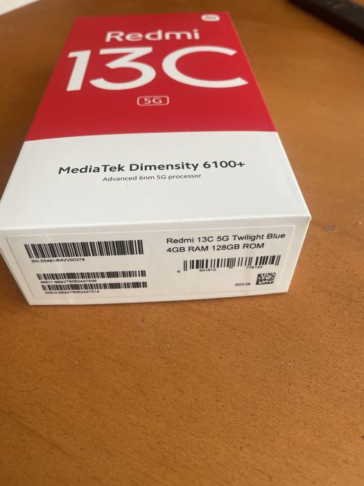 Redmi 13C 4G/128GB Niebieski