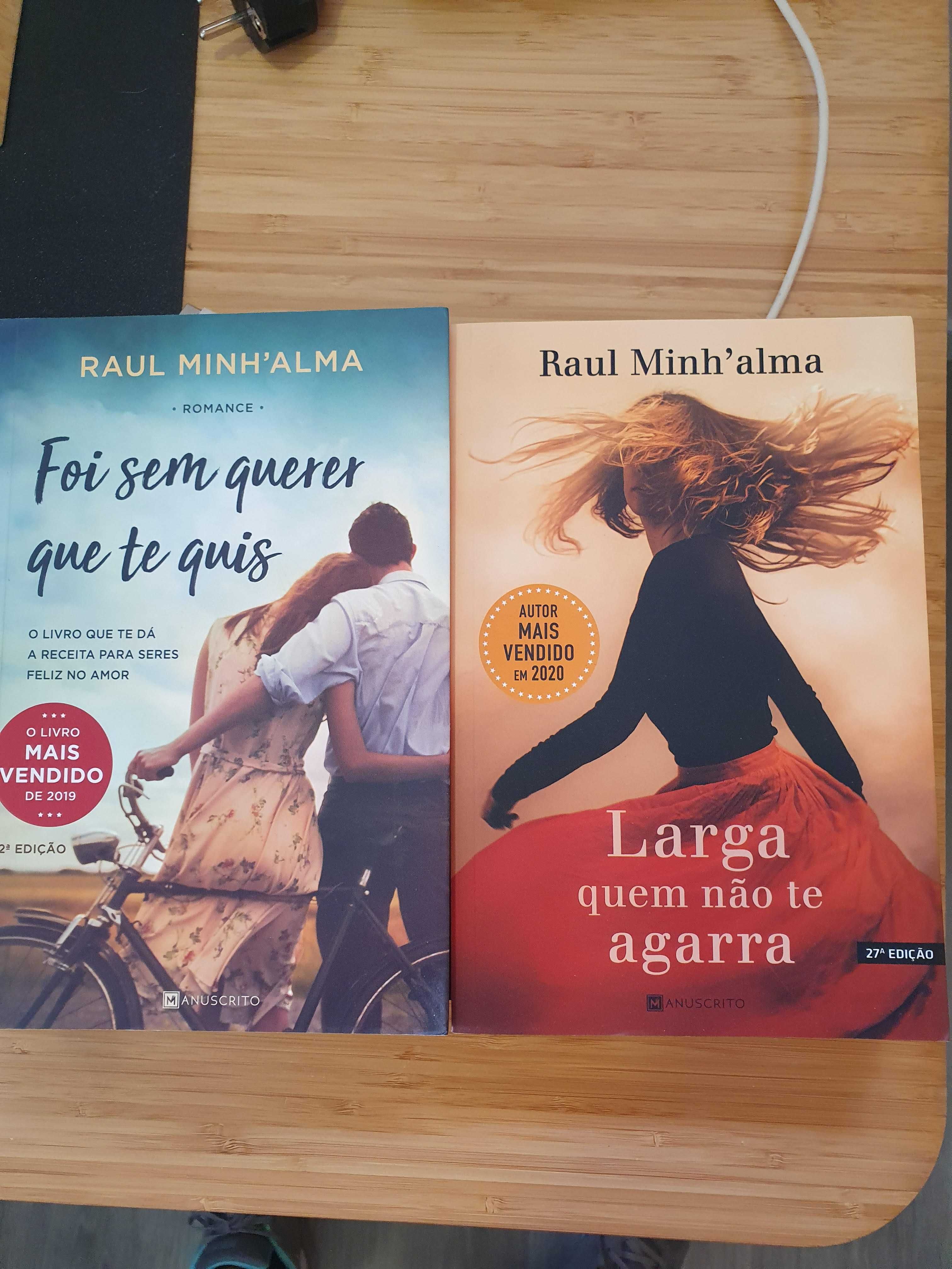 Livros - Raul Minh'alma