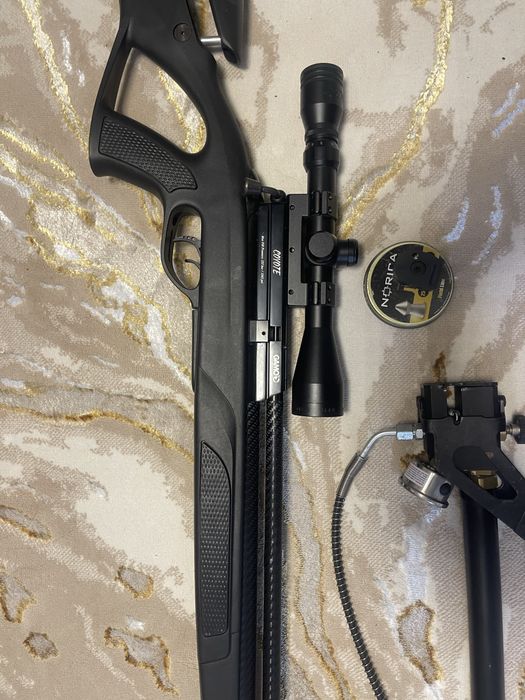 Gamo coyote black whisper pcp 5.5mm