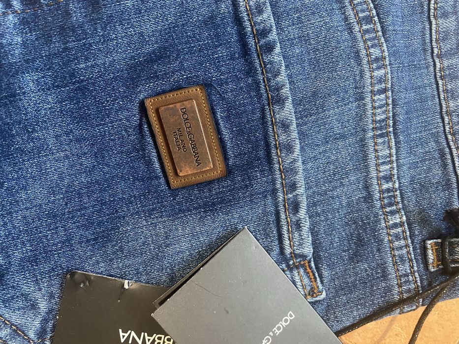 Оригінальні джинси Dolce & Gabbana 32/32