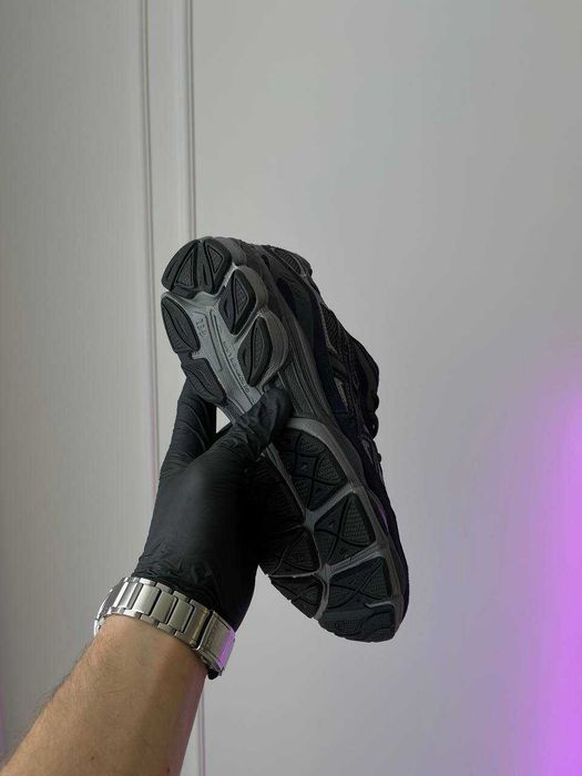 Asics Gel-NYC Graphite Grey Black, асікс гель нюк чорні, gel nyc black
