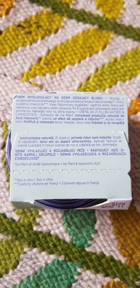 Fiolet VEGETAL- 50 ml krem