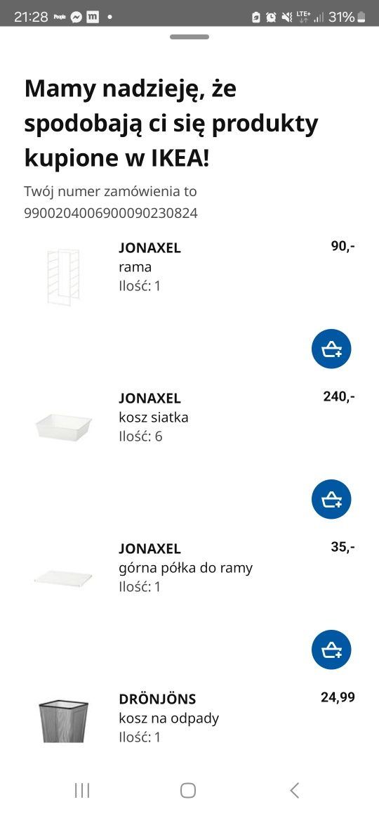 Jonaxel Ikea komoda