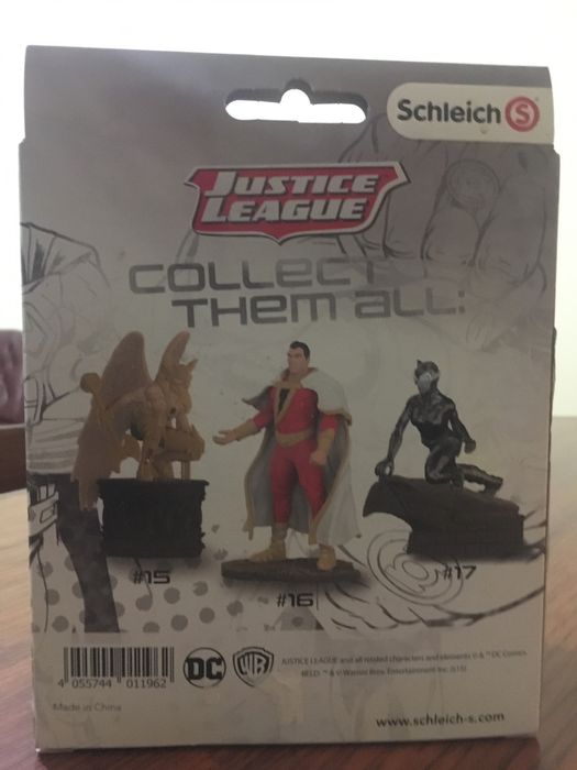 Hawkman estatueta coleccionável DC/Schleich