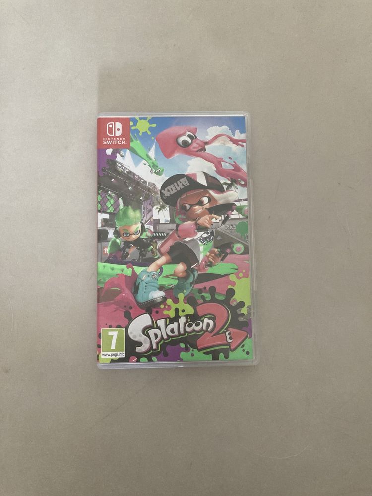 Splatoon 2 Nintendo Switch