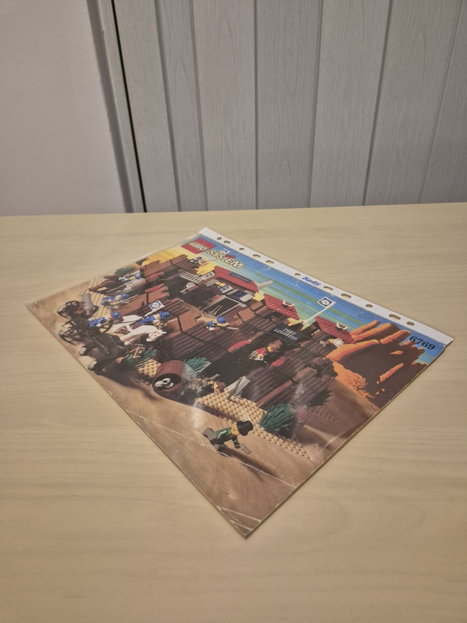 Lego 6769 tylko instrukcja