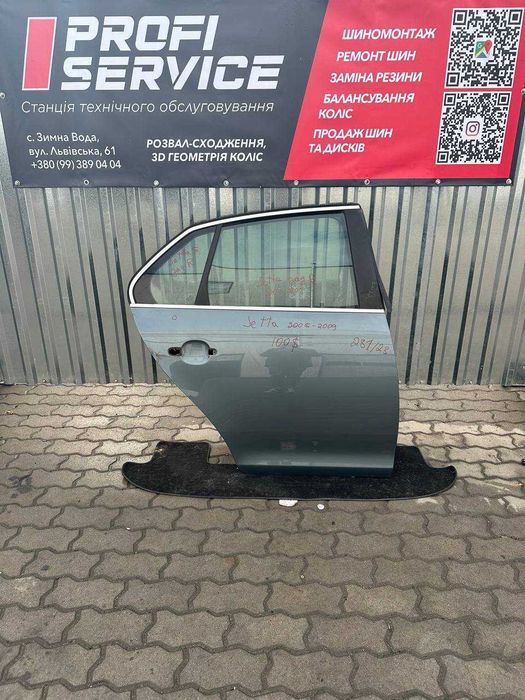 Двері vw  Jetta 2005-2009, вживані
