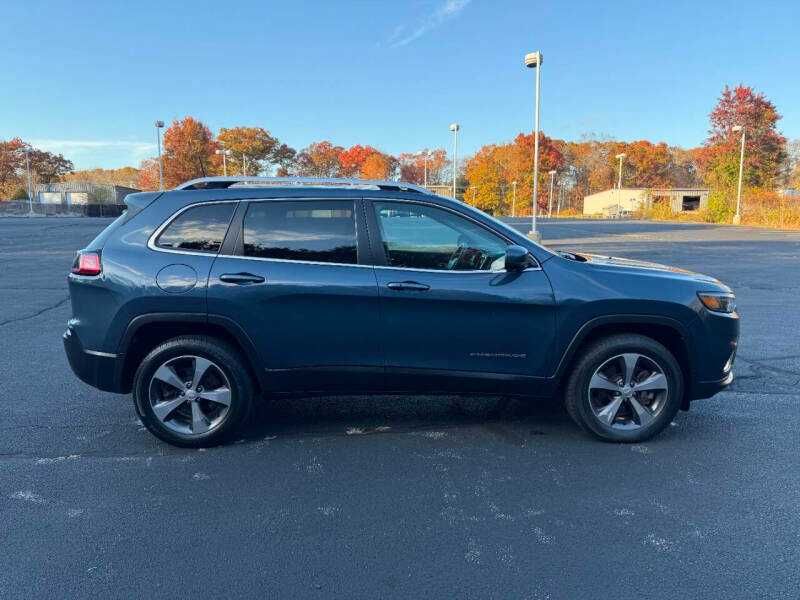2019 Jeep Cherokee