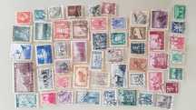 50 Selos Antigos Vários Países