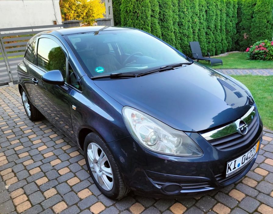 Opel Corsa 1.2 i klima / Opłacony