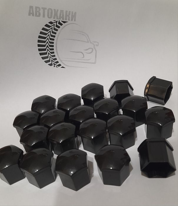 Ковпачки на болти — стильні колеса за 1 хвилину.