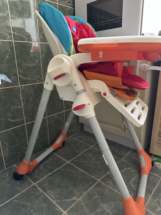 Стілець для годування chicco polly 2 in 1