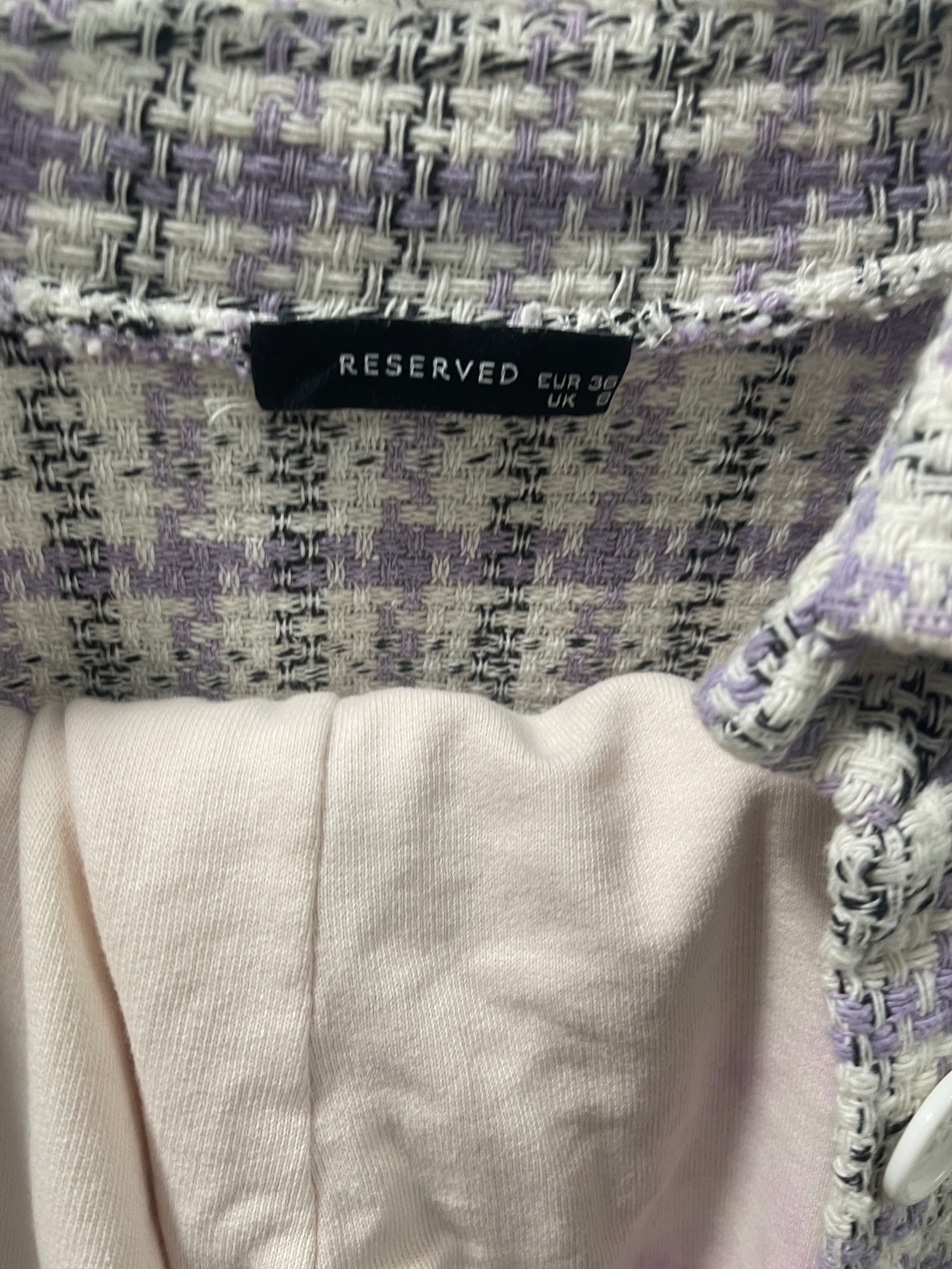 Сорочка Твідова в гусячу лапку Reserved, Zara розмір S-M.