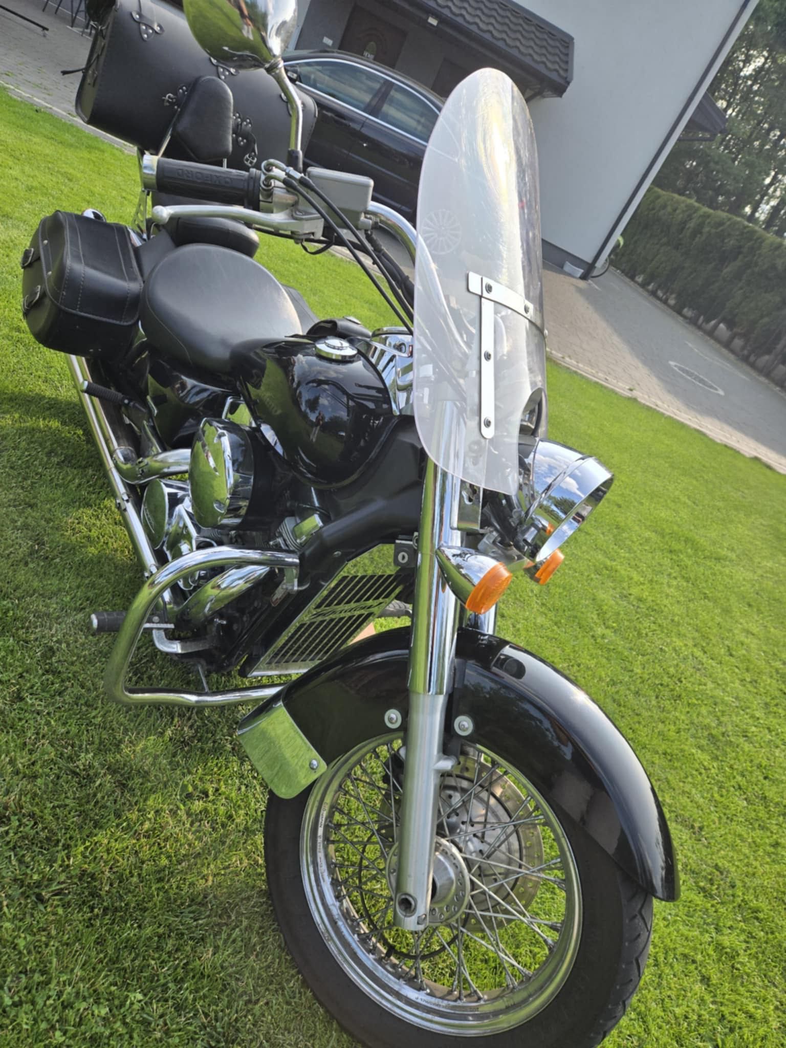 Piękna Honda Chopper