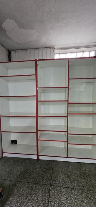 Regały do sklepu, Regały do spiżarni, półki