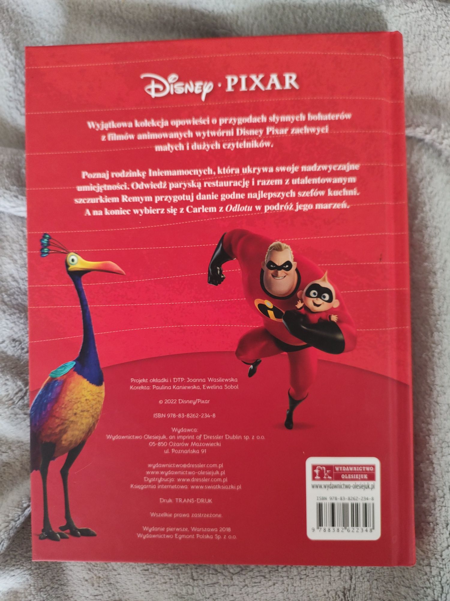 Moje opowieści. Disney Pixar nowa w twardej oprawie