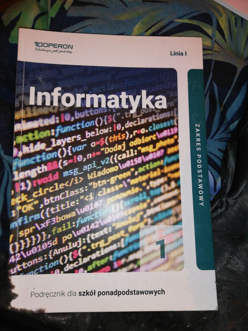 Informatyka 1 - zakres podstawowy