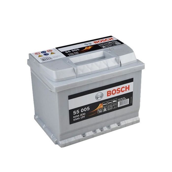 Akumulator 63 Ah BOSCH S5 S5005