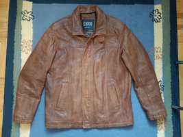 Продам оригинальную мужскую кожаную куртку,G3000 XL