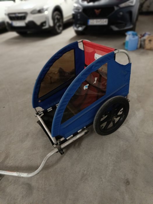 Hurley przyczepka rowerowa
