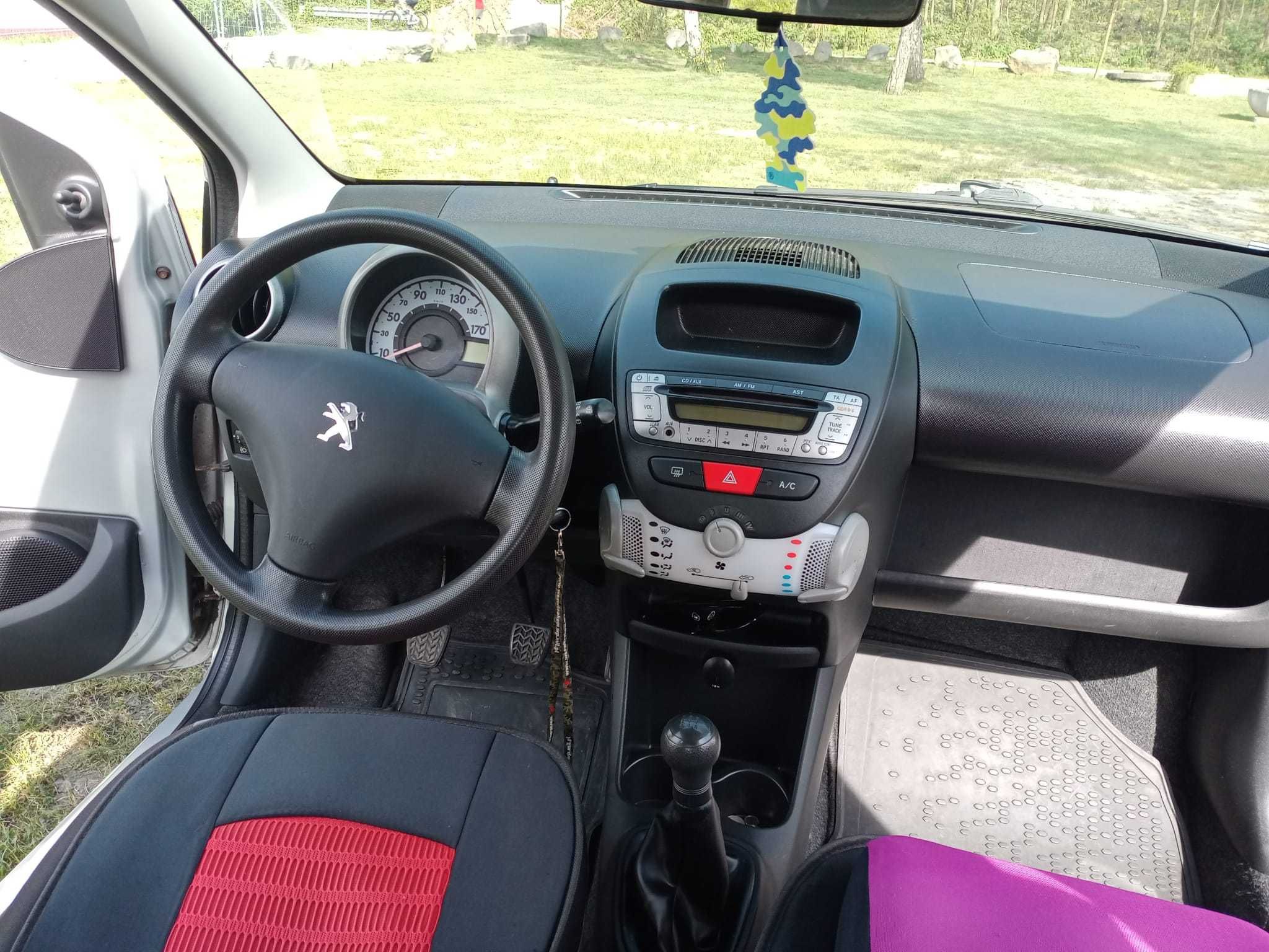 2012 Peugeot 107