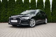 Audi A6 35 TDI, 2.0, Salon PL, FV 23%, Gwarancja ASO, I Wł., Bezwypadkowy, Hak