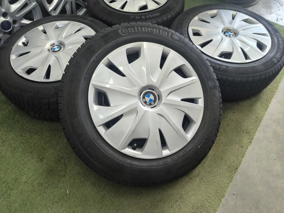 Koła 16" felgi 5x112 et47 opony 195/65/15 BMW 2 f45 f46 Wysyłka