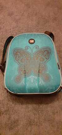 Plecak szkolny corvet z motylkiem