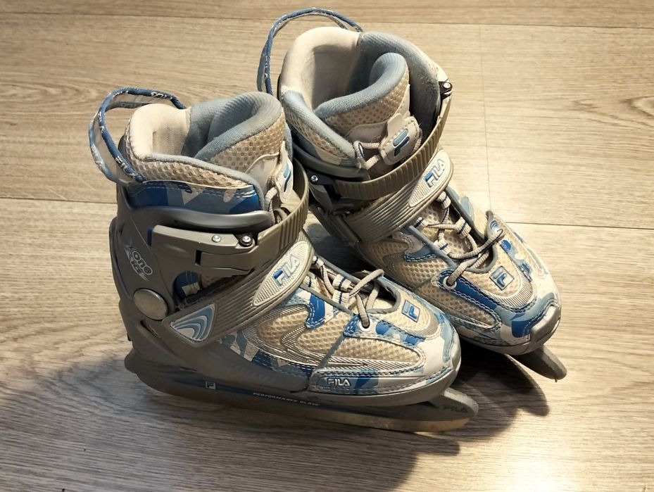 Dziecięce łyżwy FILA regulowane rozm. 29-32 EUR