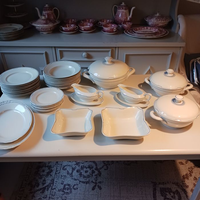 Serwis obiadowy WINTERLING przed 1939r