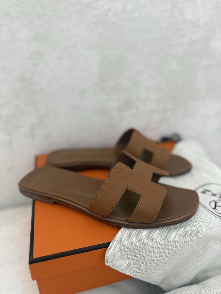 Шлепки Hermes оригинал