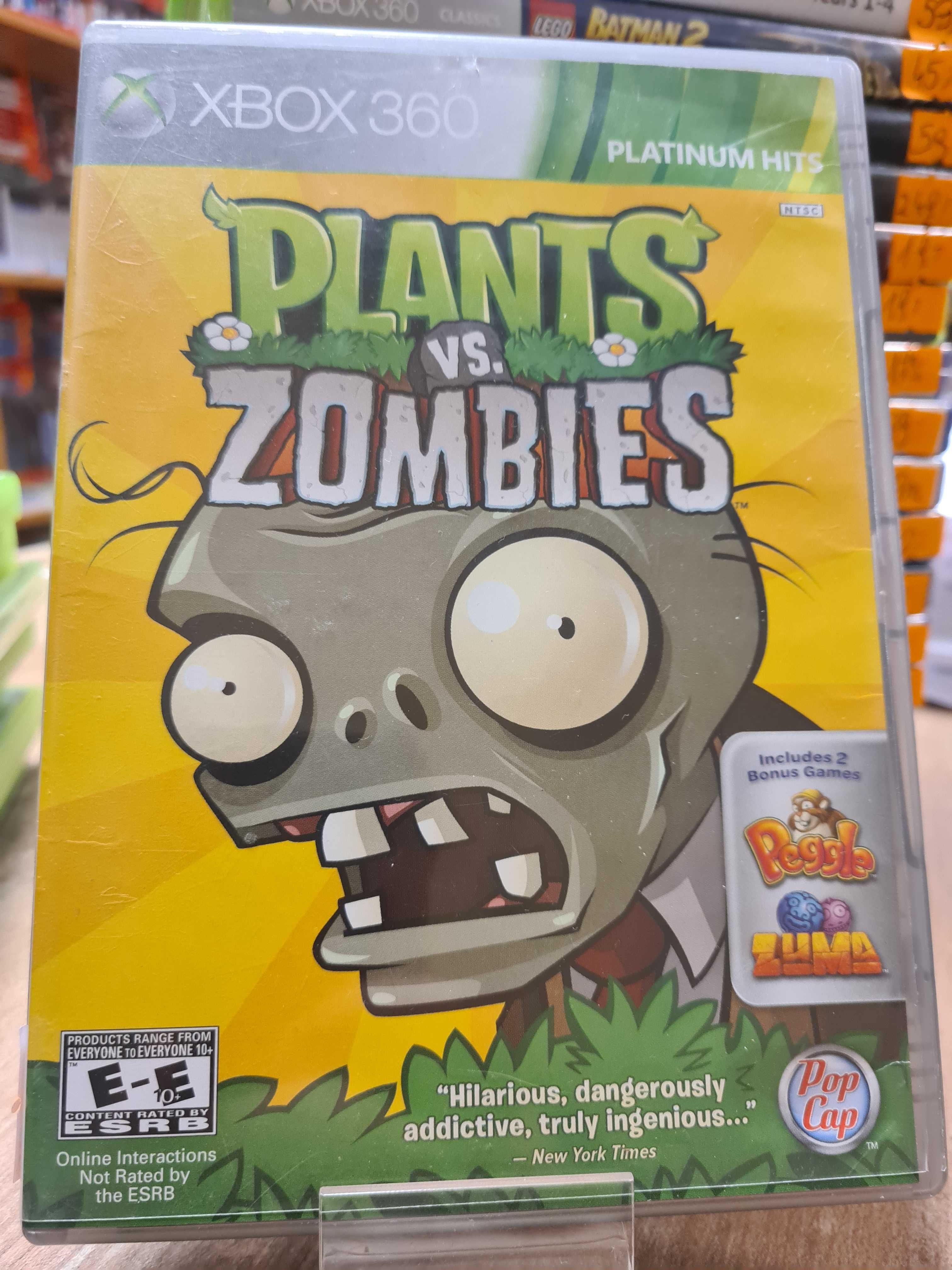 Plants vs Zombies XBOX 360  Sklep Wysyłka Wymiana