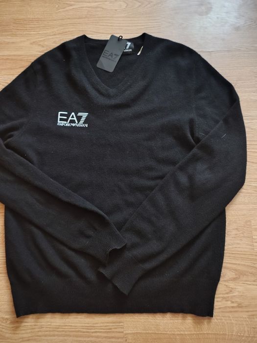 Пуловер Armani кашеміровий чоловічий