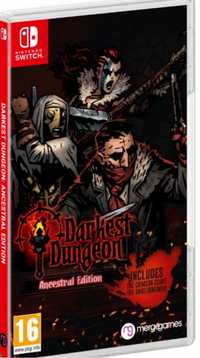 Darkest Dungeon - Ancestral Edition Switch Unikat Szczecin Ufogames