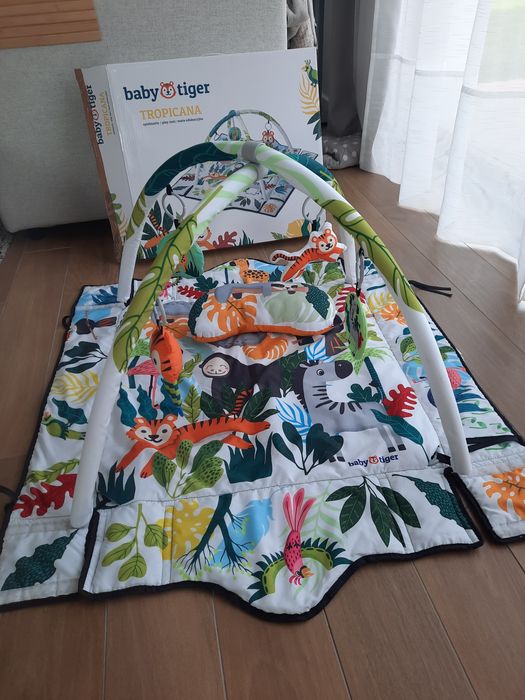 Mata edukacyjna Baby Tiger Tropicana