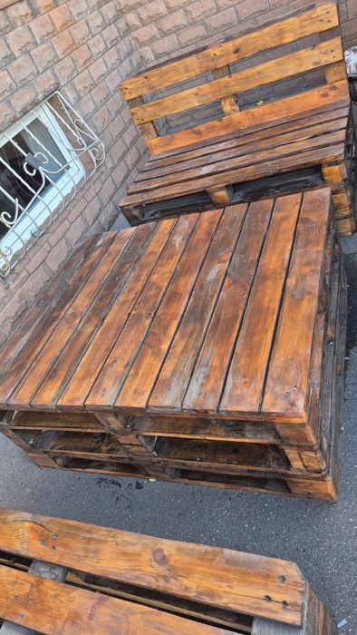 Продам набор мебели для двора, турбазы и т.д.