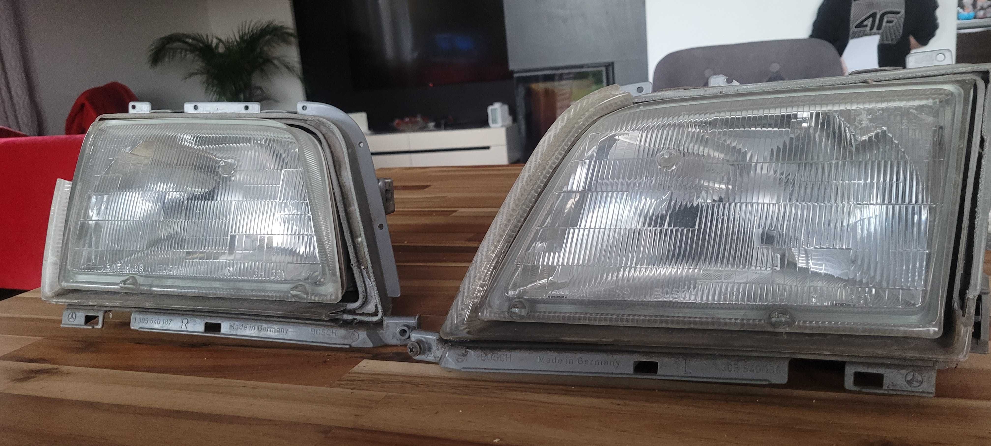 Reflektory reflektor lampy przód Mercedes SL 500 R129