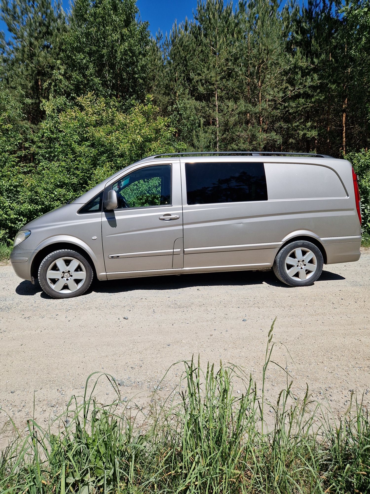 Mercedes Benz Vito Long 2008