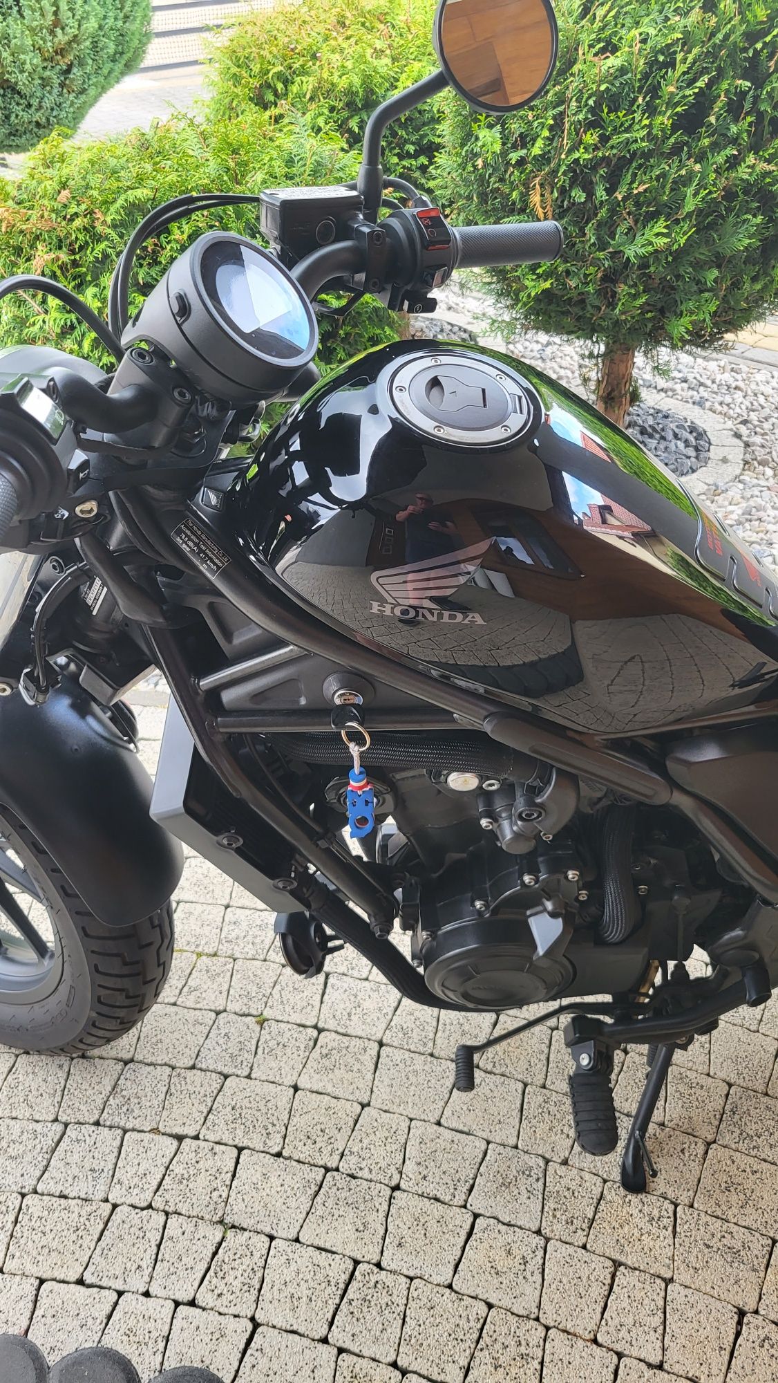 Honda cmx 500 rebel