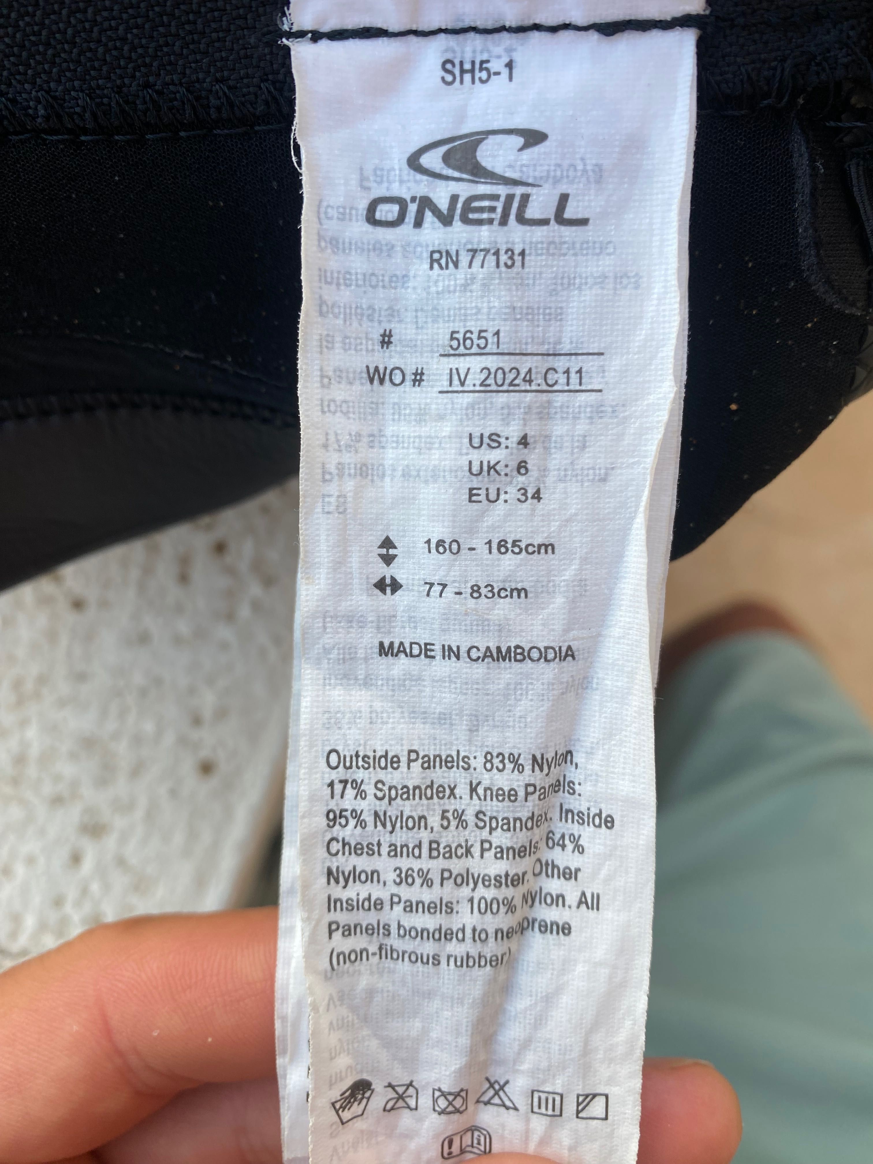 Fato O’Neill Epic 4/3