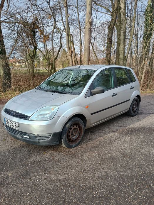Ford fiesta*grzana przednia szyba*grzane fotele*wpelni sprawny*klima