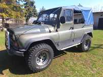 UAZ 469B, benzyna, LPG, dokumenty.