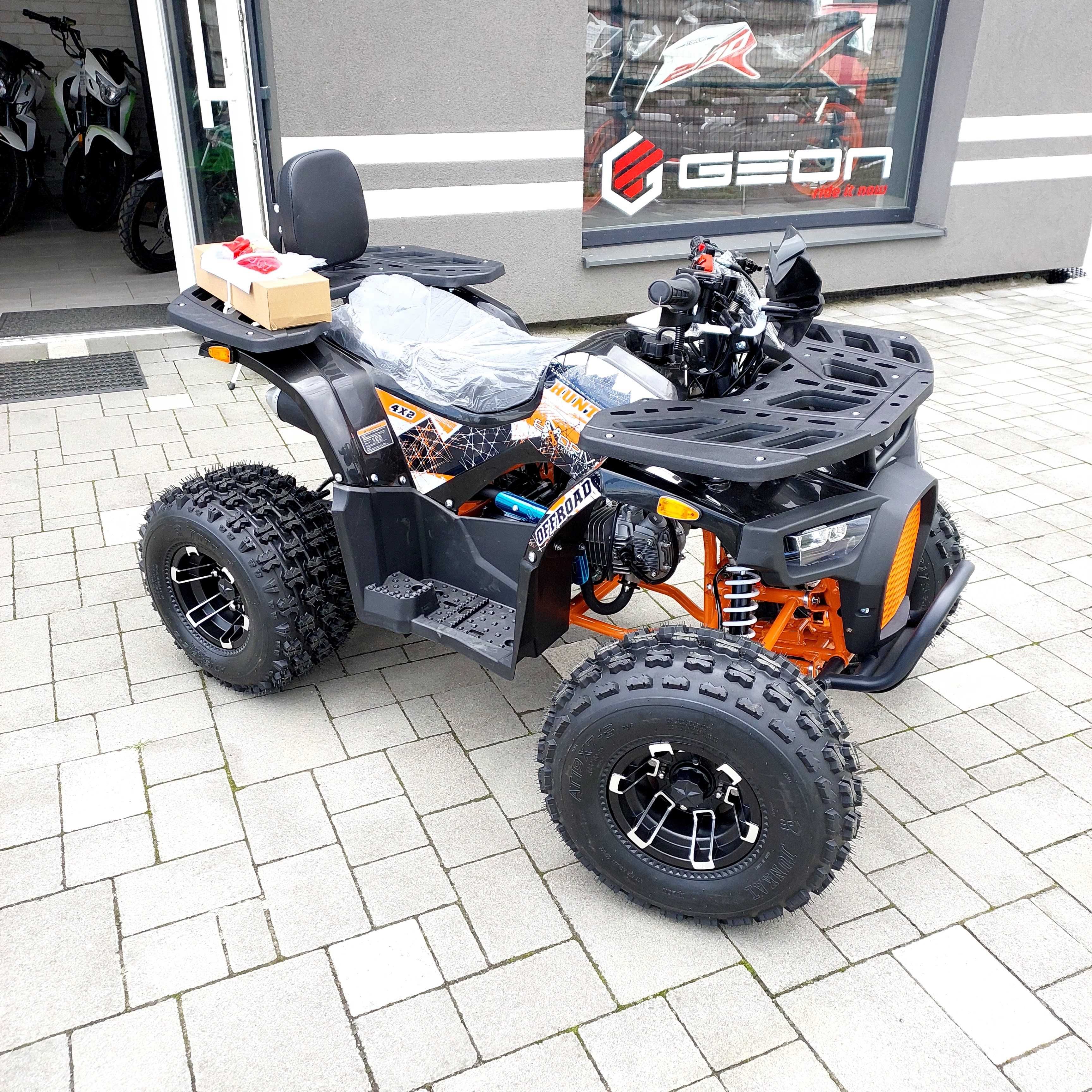 Квадроцикл Exdrive Hunter 125, автомат, LED освітлення, доставка