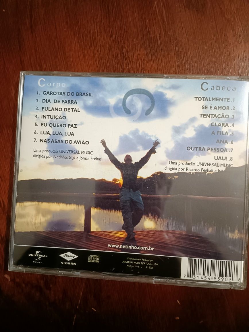 CD duplo - Netinho