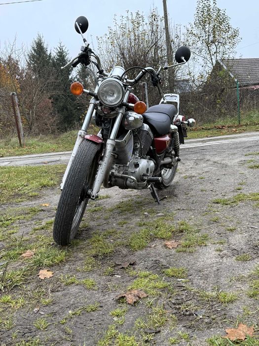 yamaha virago 535